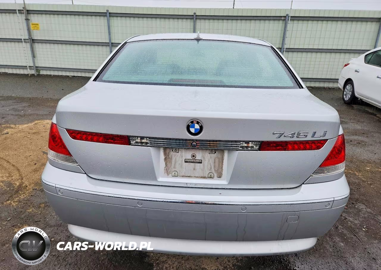 2003 BMW 745 Li VIN:WBAGN63443DR08690 - 6