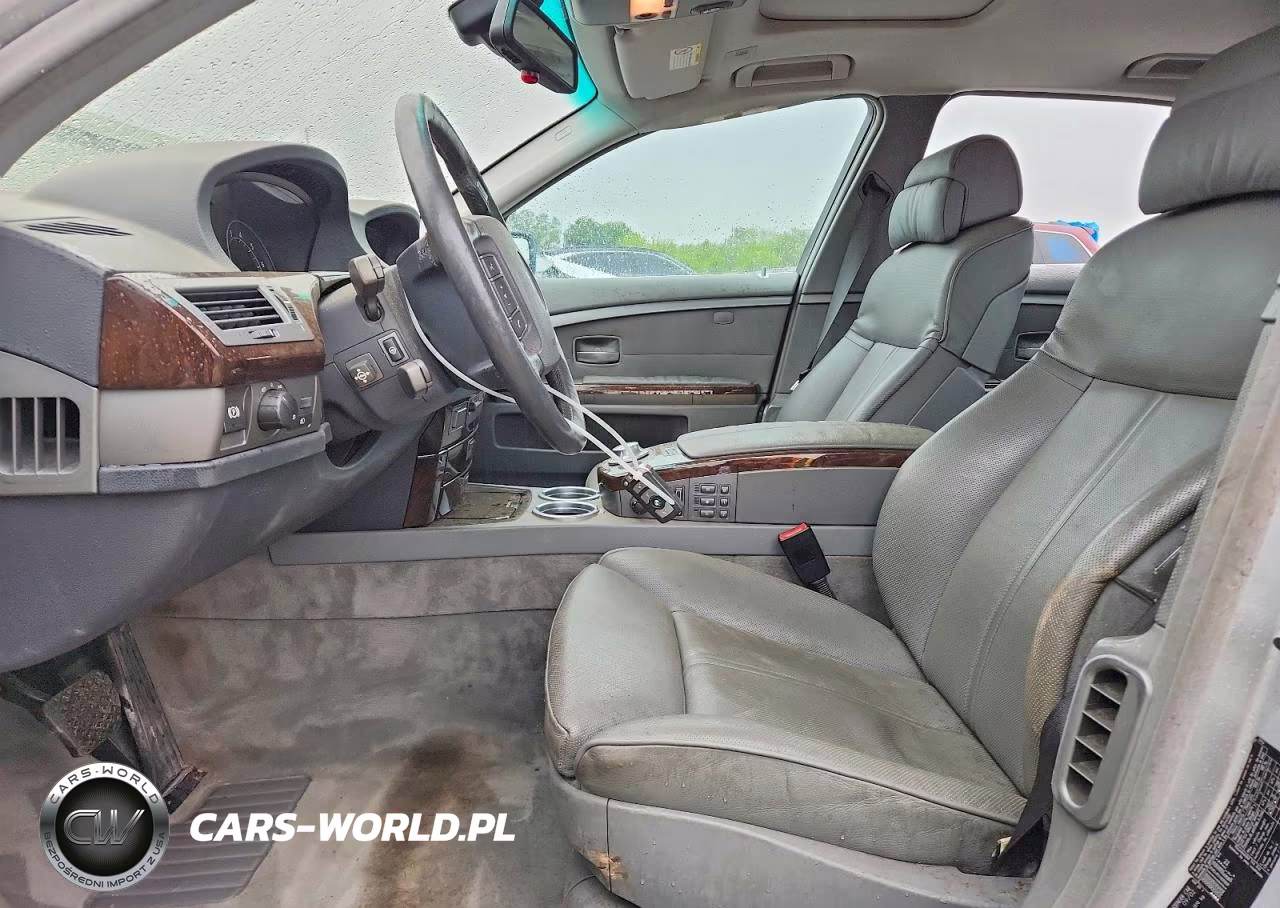2003 BMW 745 Li VIN:WBAGN63443DR08690 - 7