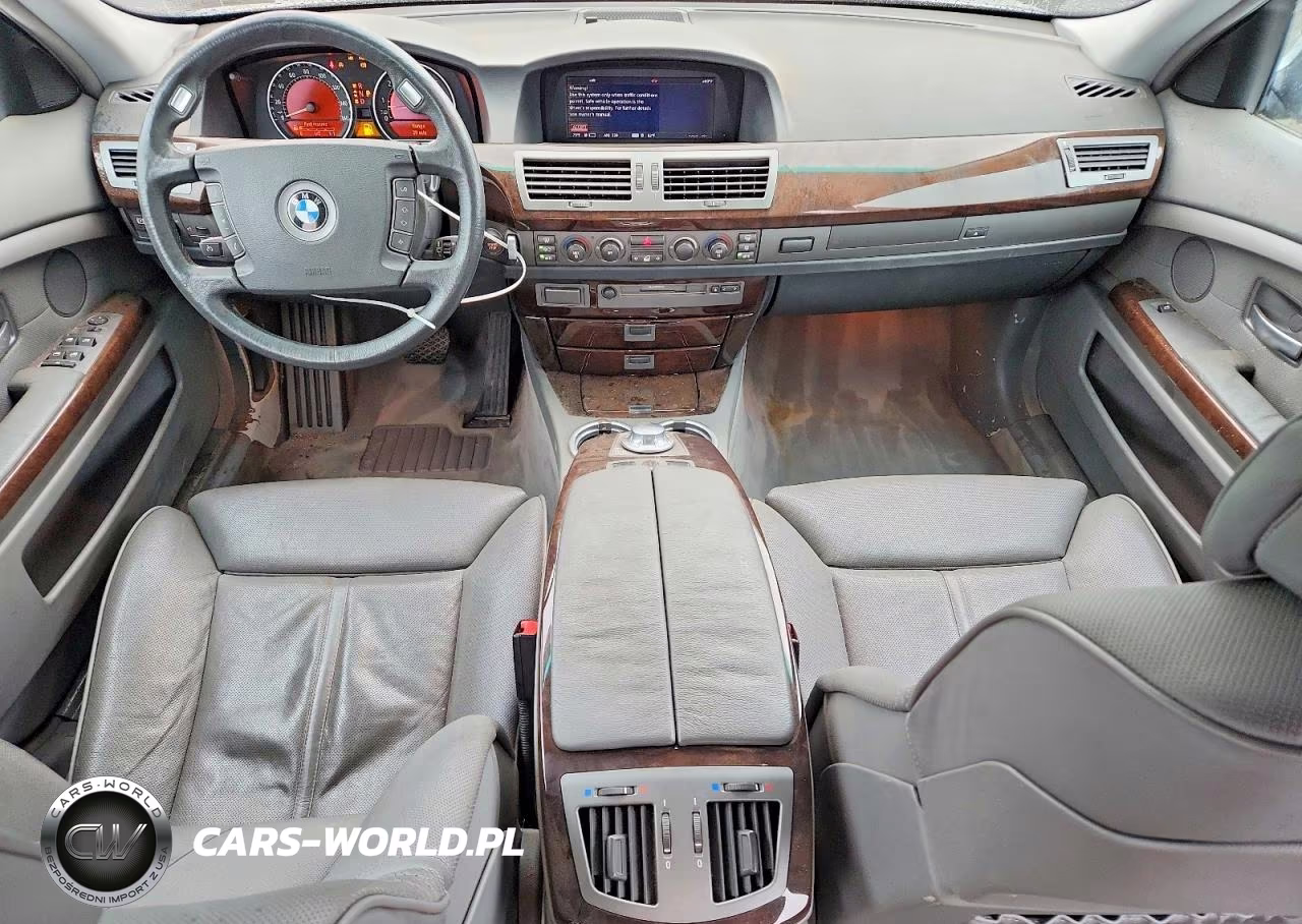 2003 BMW 745 Li VIN:WBAGN63443DR08690 - 8