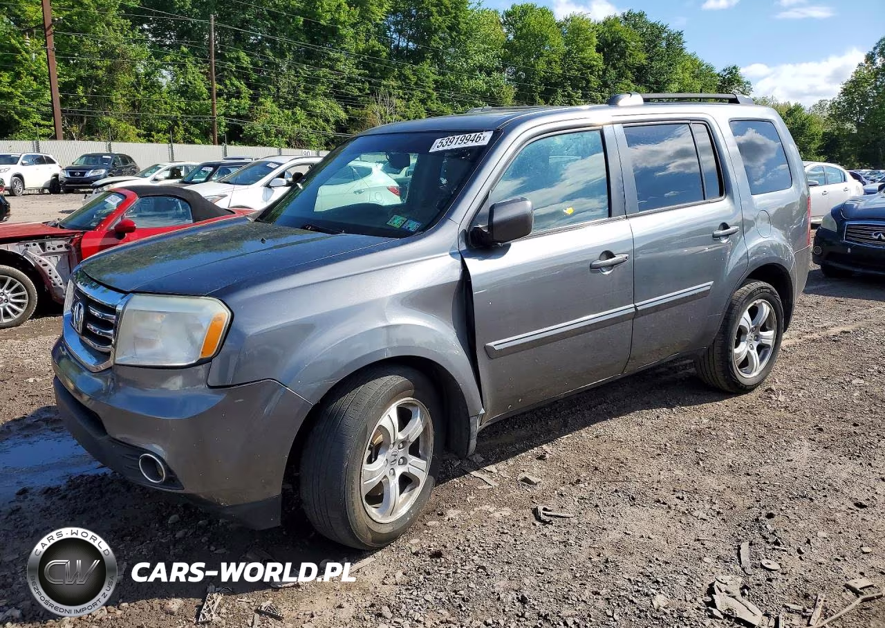 2012 Honda Pilot Exl