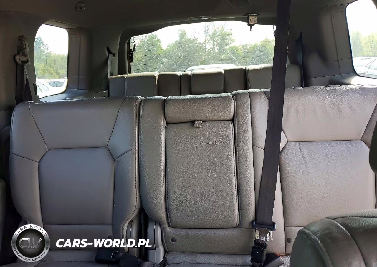 2012 Honda Pilot Exl VIN:5FNYF4H5XCB019279 - 10