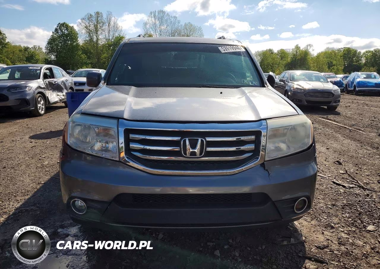 2012 Honda Pilot Exl VIN:5FNYF4H5XCB019279 - 5