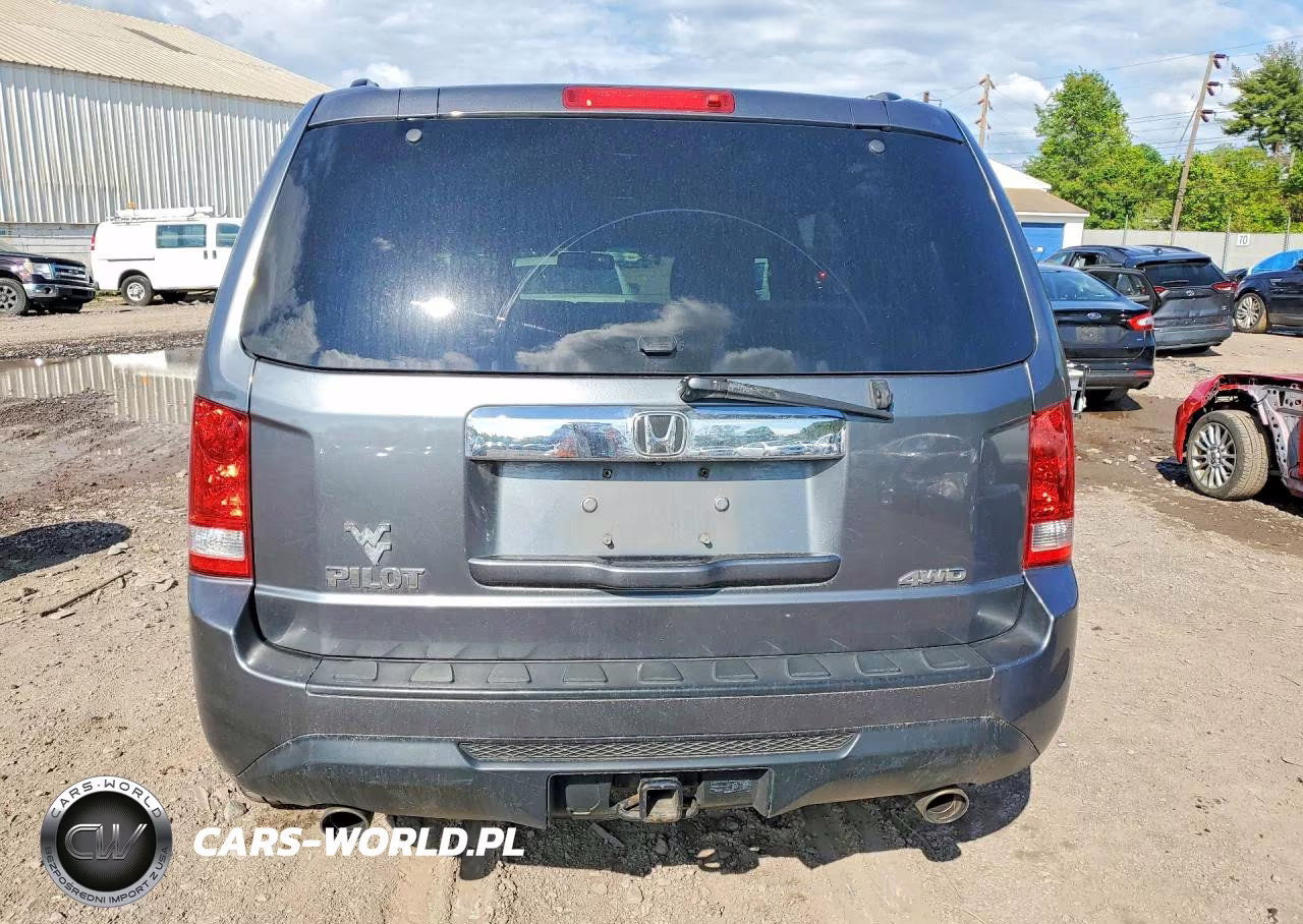 2012 Honda Pilot Exl VIN:5FNYF4H5XCB019279 - 6
