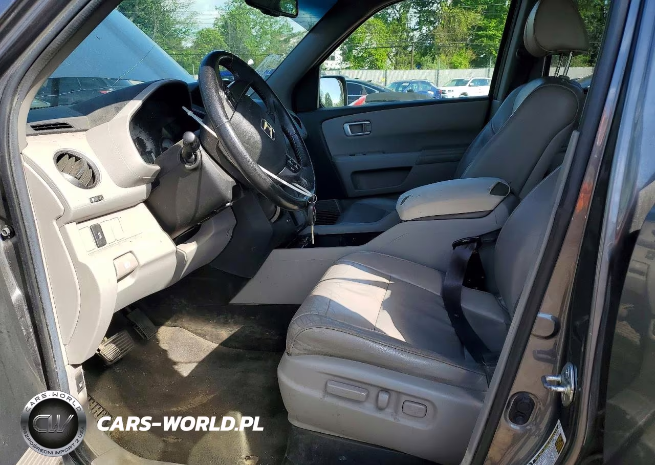 2012 Honda Pilot Exl VIN:5FNYF4H5XCB019279 - 7