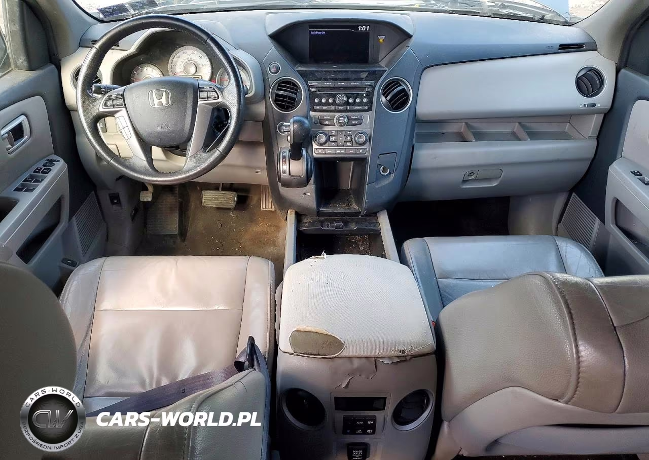 2012 Honda Pilot Exl VIN:5FNYF4H5XCB019279 - 8