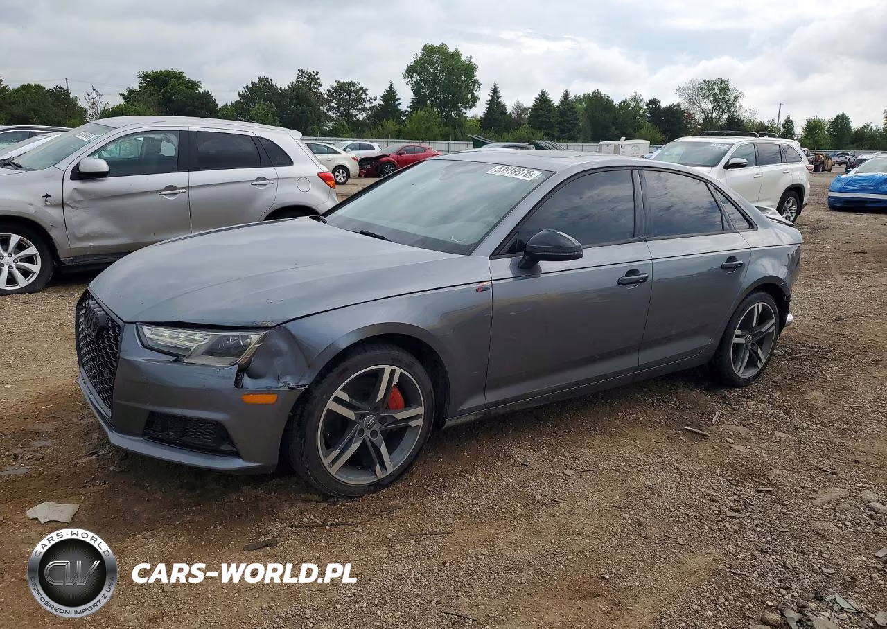 2017 Audi A4 Premium