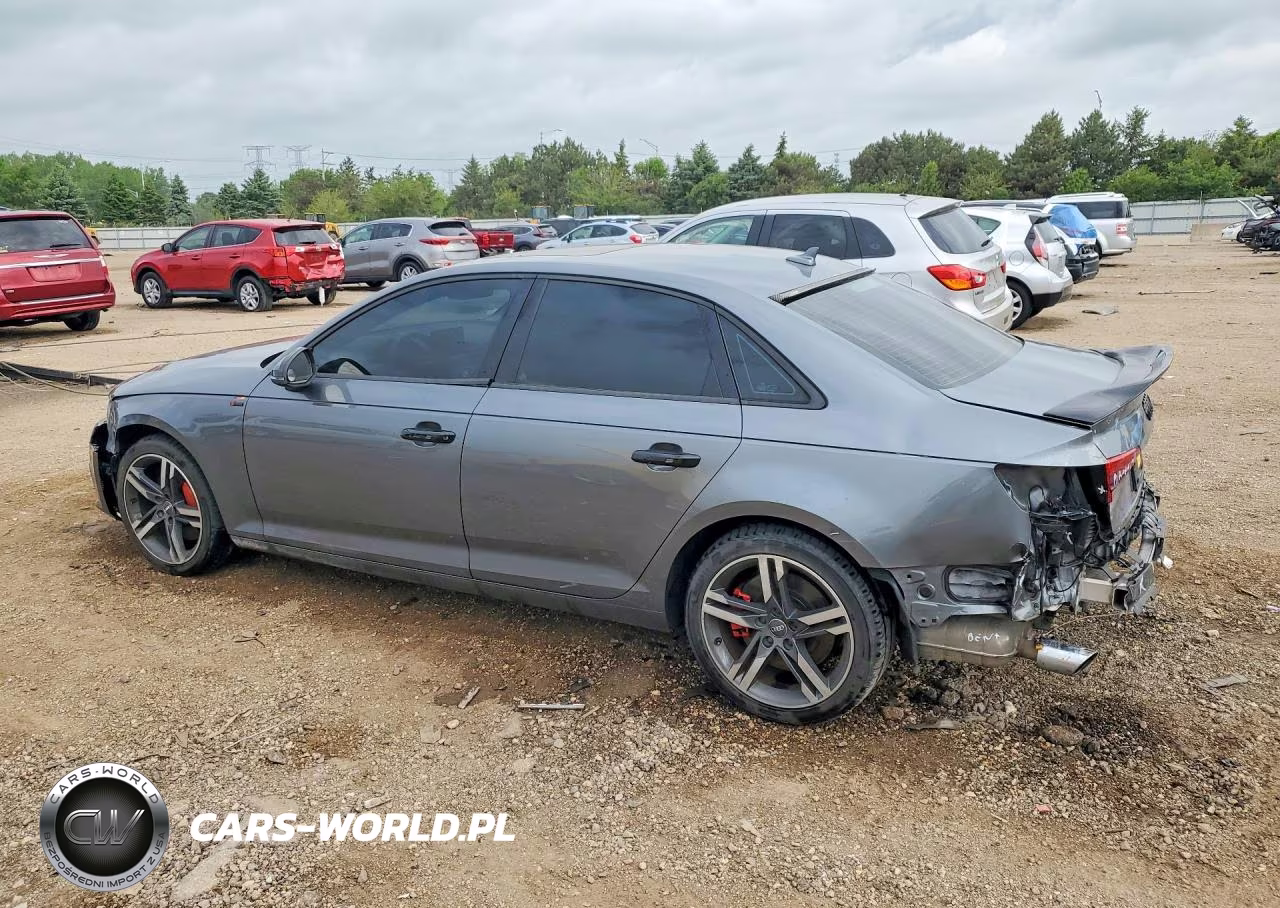 2017 Audi A4 Premium VIN:WAUGNAF43HN028953 - 2