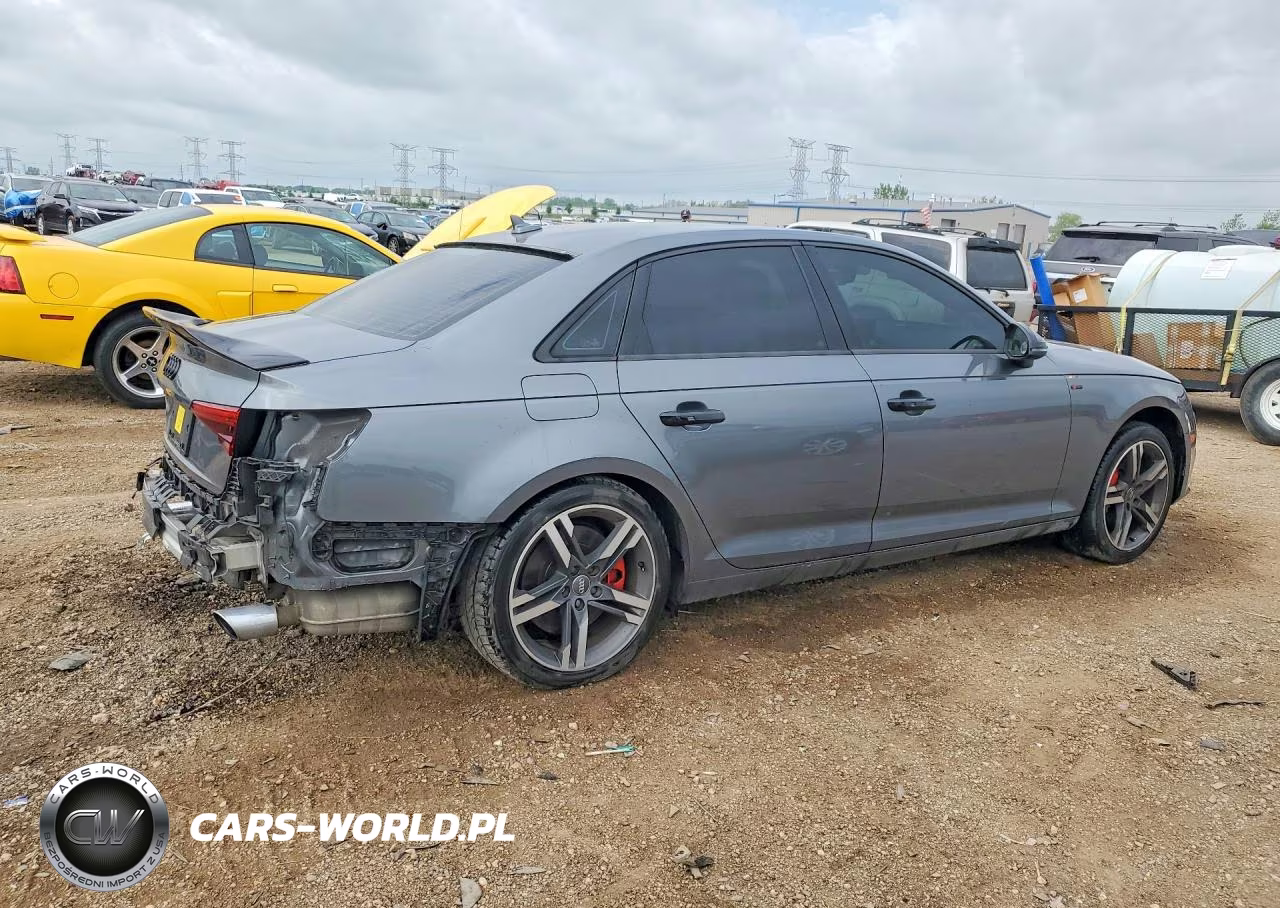2017 Audi A4 Premium VIN:WAUGNAF43HN028953 - 3