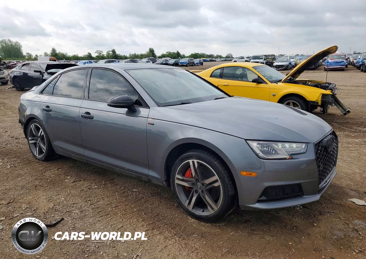 2017 Audi A4 Premium VIN:WAUGNAF43HN028953 - 4