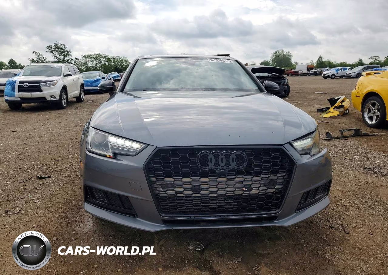 2017 Audi A4 Premium VIN:WAUGNAF43HN028953 - 5