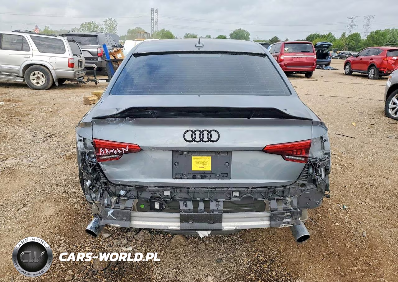 2017 Audi A4 Premium VIN:WAUGNAF43HN028953 - 6