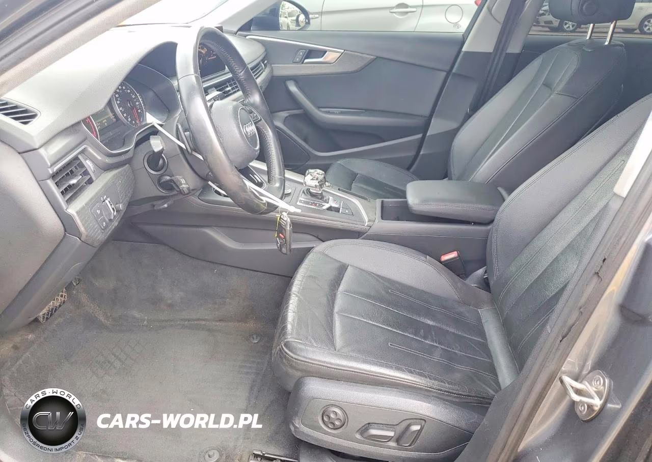 2017 Audi A4 Premium VIN:WAUGNAF43HN028953 - 7