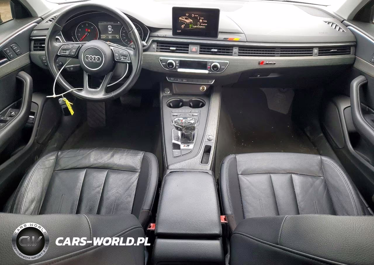 2017 Audi A4 Premium VIN:WAUGNAF43HN028953 - 8