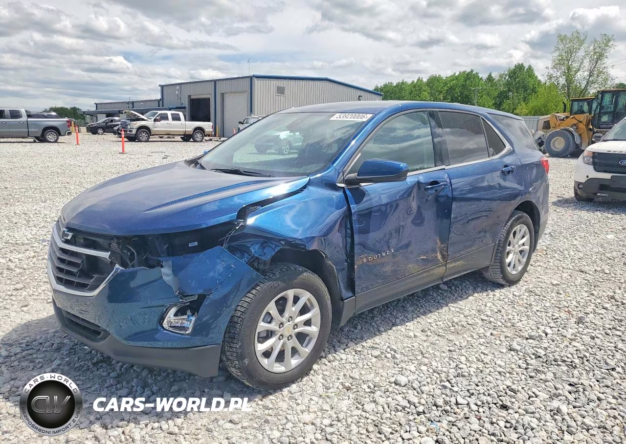 2020 Chevrolet Equinox Lt