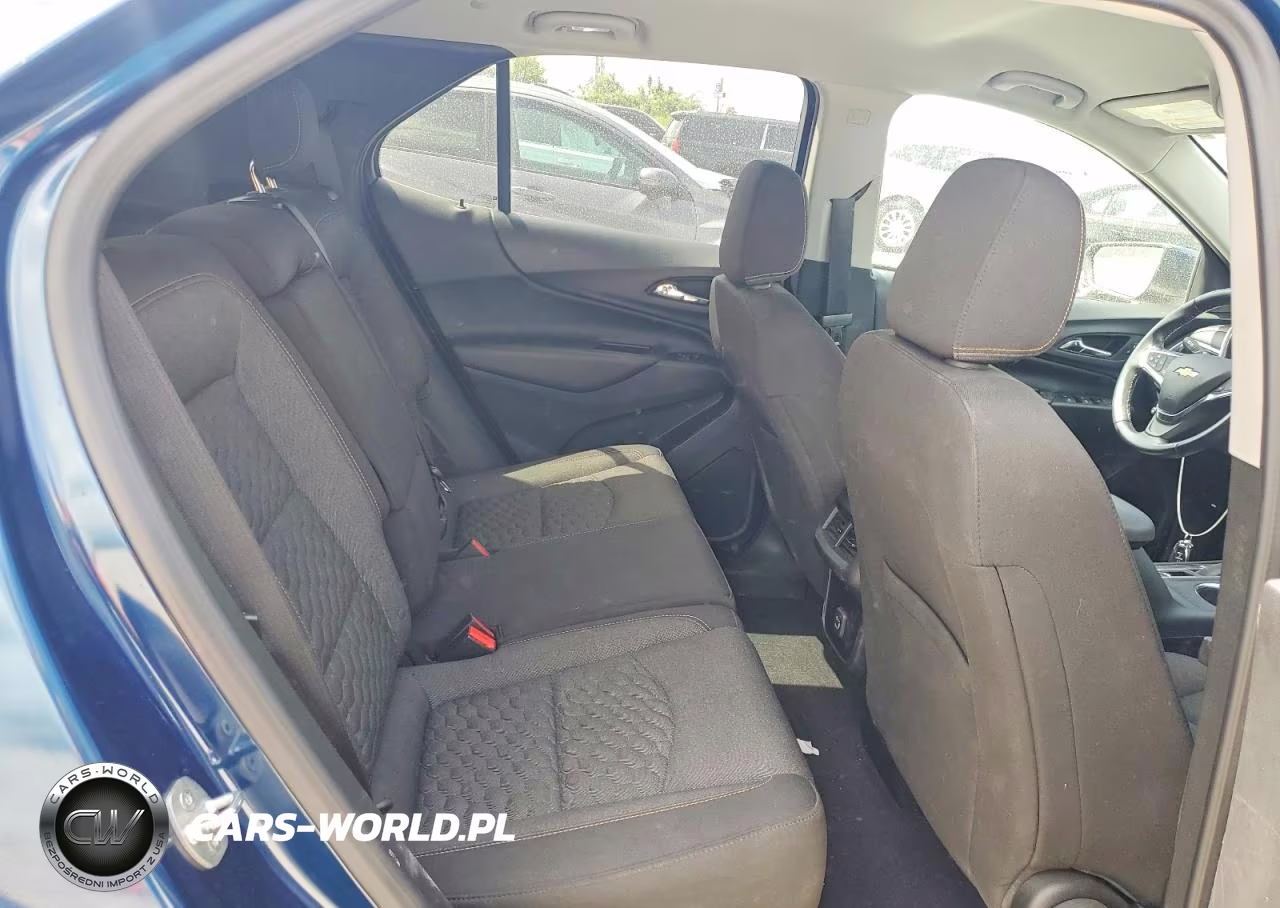 2020 Chevrolet Equinox Lt VIN:2GNAXUEV8L6145544 - 11