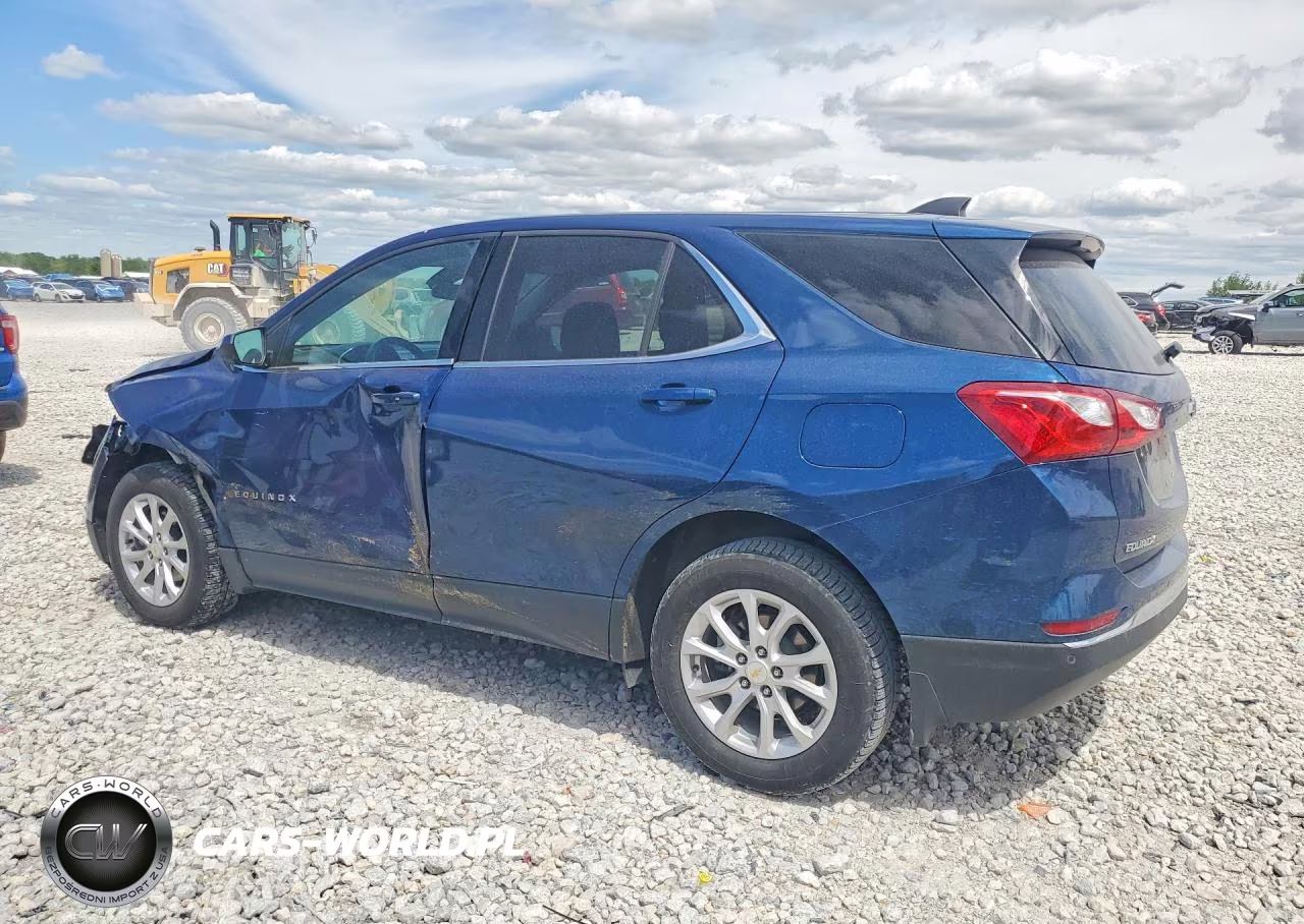 2020 Chevrolet Equinox Lt VIN:2GNAXUEV8L6145544 - 2