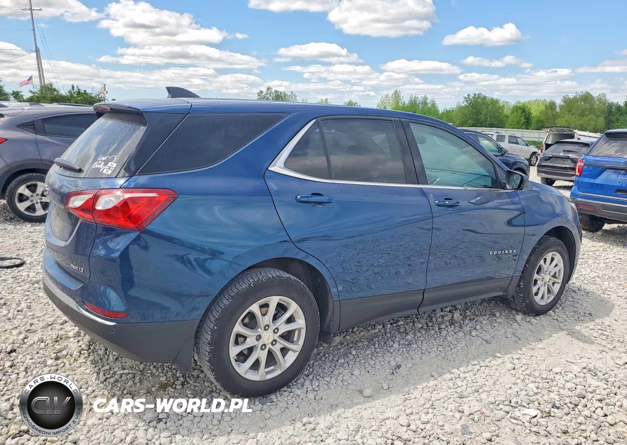 2020 Chevrolet Equinox Lt VIN:2GNAXUEV8L6145544 - 3