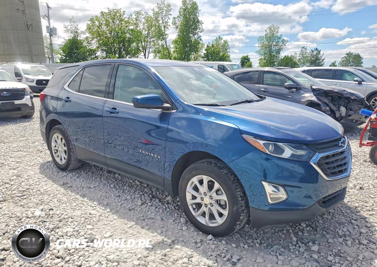2020 Chevrolet Equinox Lt VIN:2GNAXUEV8L6145544 - 4