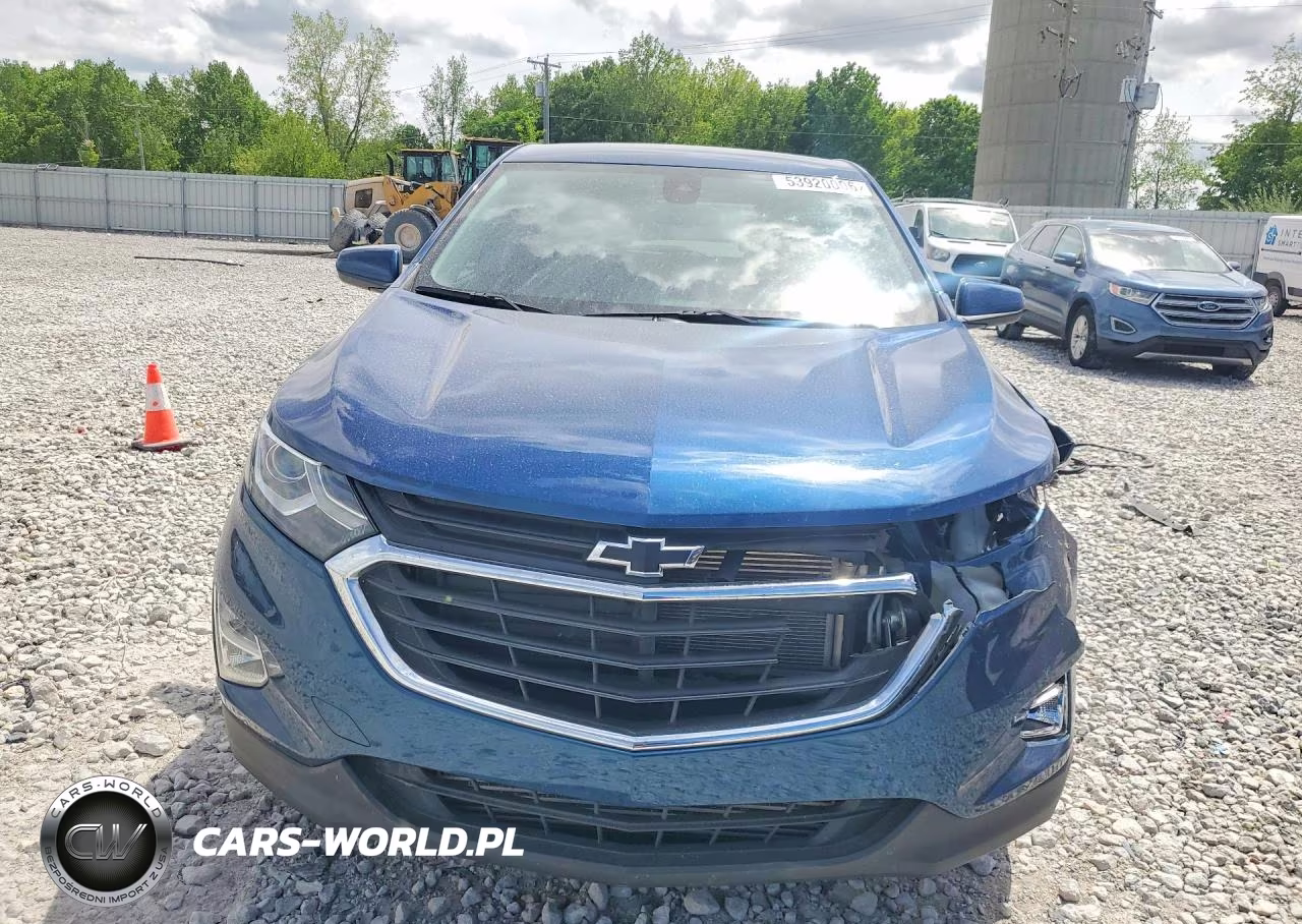 2020 Chevrolet Equinox Lt VIN:2GNAXUEV8L6145544 - 5