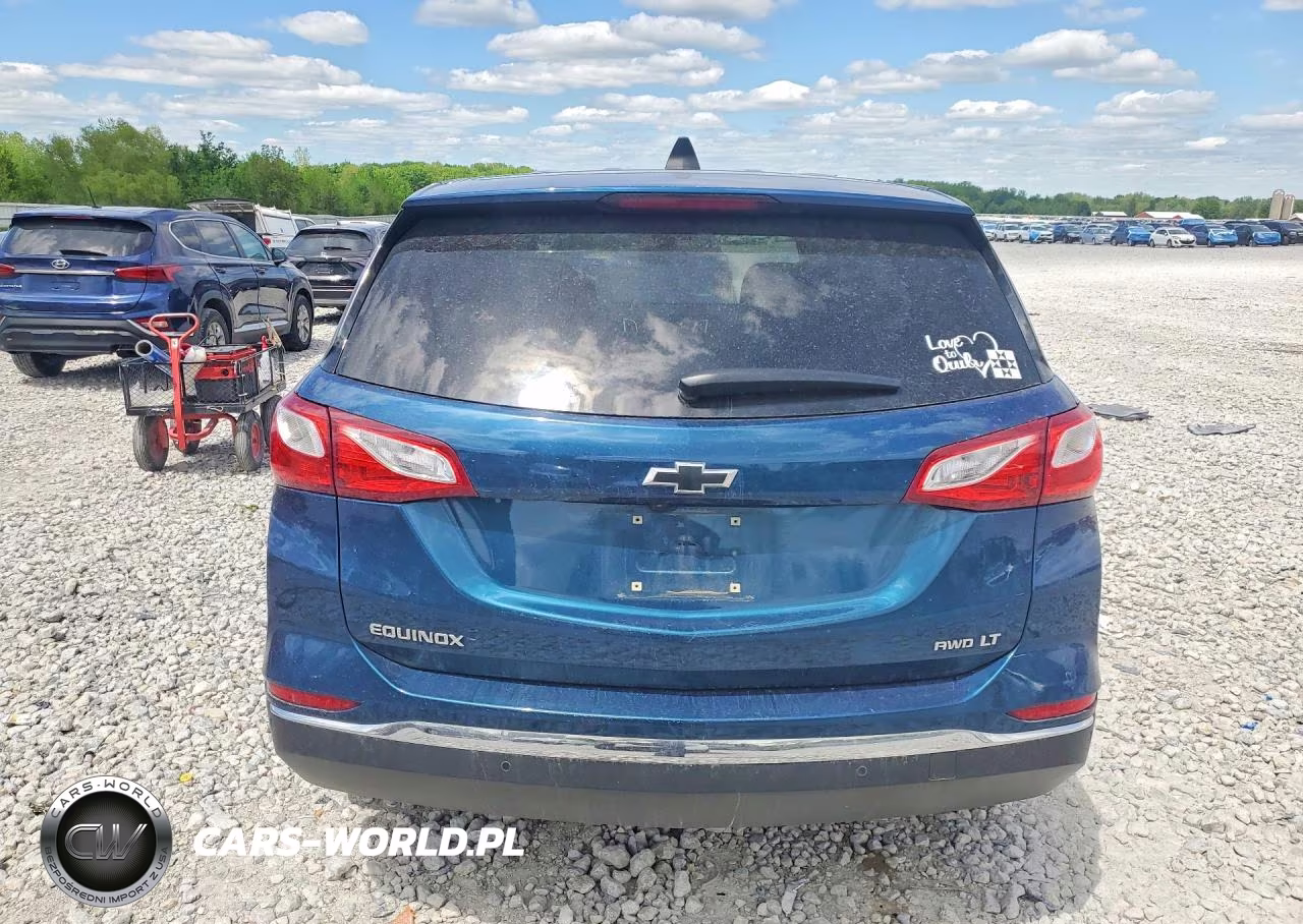 2020 Chevrolet Equinox Lt VIN:2GNAXUEV8L6145544 - 6
