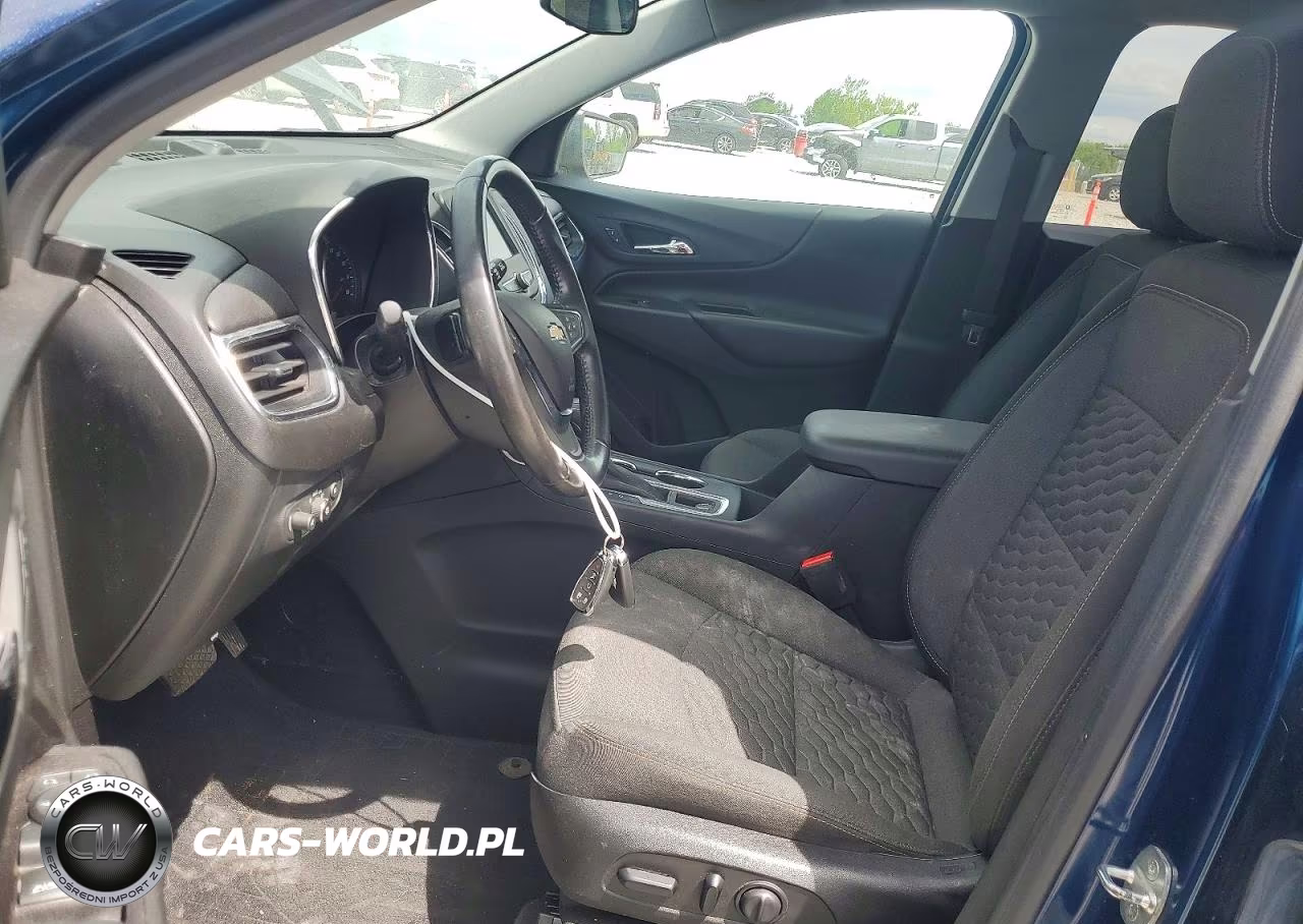2020 Chevrolet Equinox Lt VIN:2GNAXUEV8L6145544 - 7