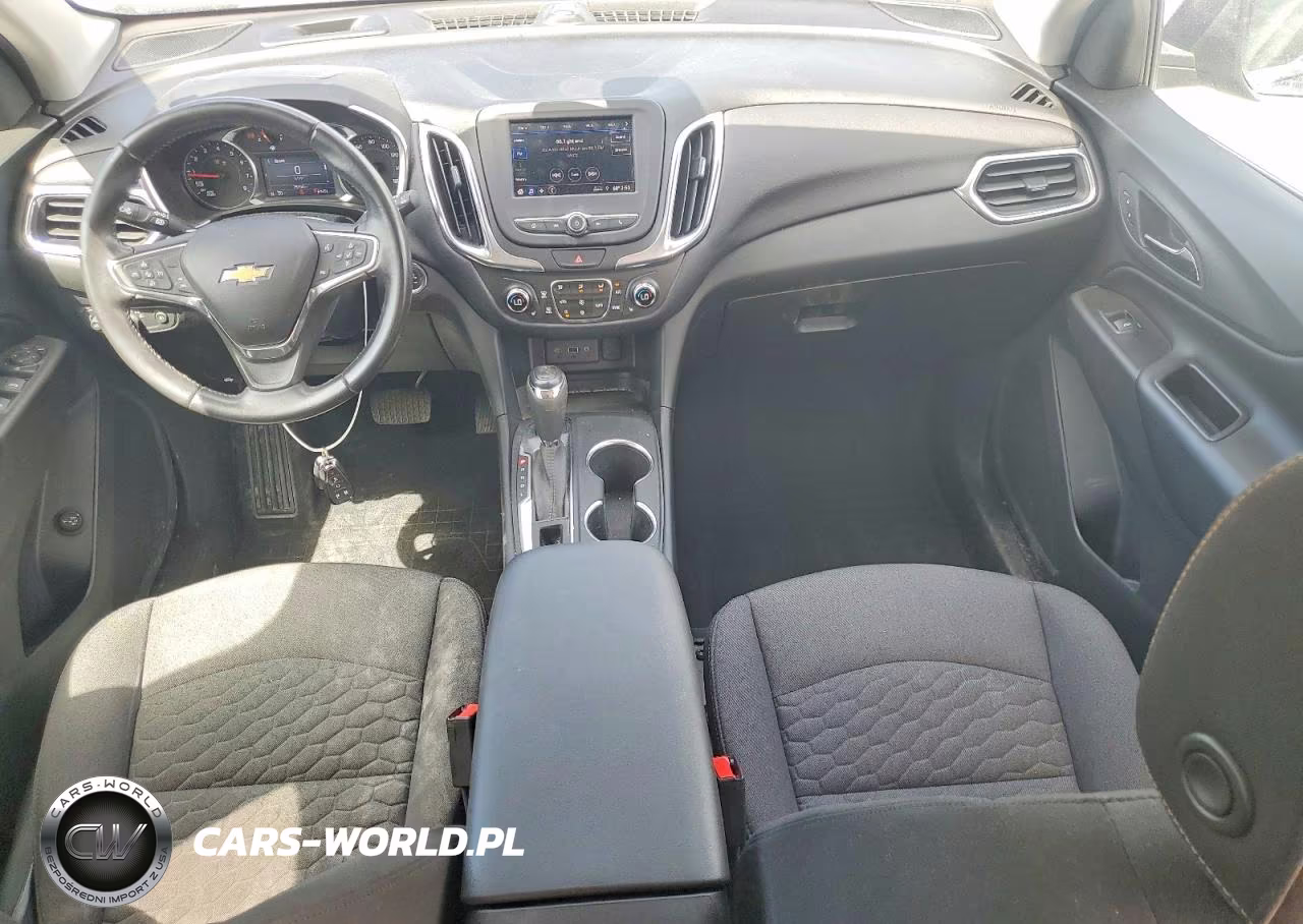 2020 Chevrolet Equinox Lt VIN:2GNAXUEV8L6145544 - 8