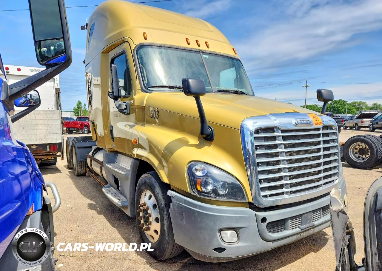 2016 Freightliner Cascadia 125 Semi Truck – zdjęcie 1 z 10