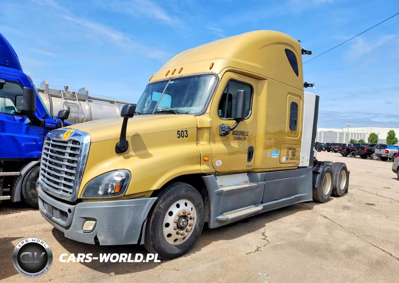 2016 Freightliner Cascadia 125 Semi Truck VIN:1FUJGLD57GLHB6949 - 2