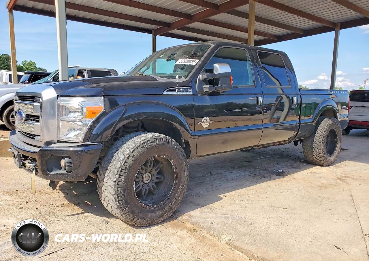 2015 Ford F250 Super Duty