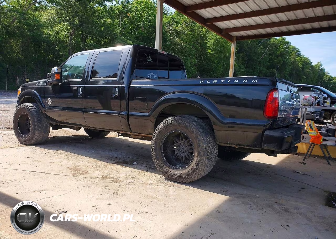2015 Ford F250 Super Duty VIN:1FT7W2BT0FEB77160 - 2