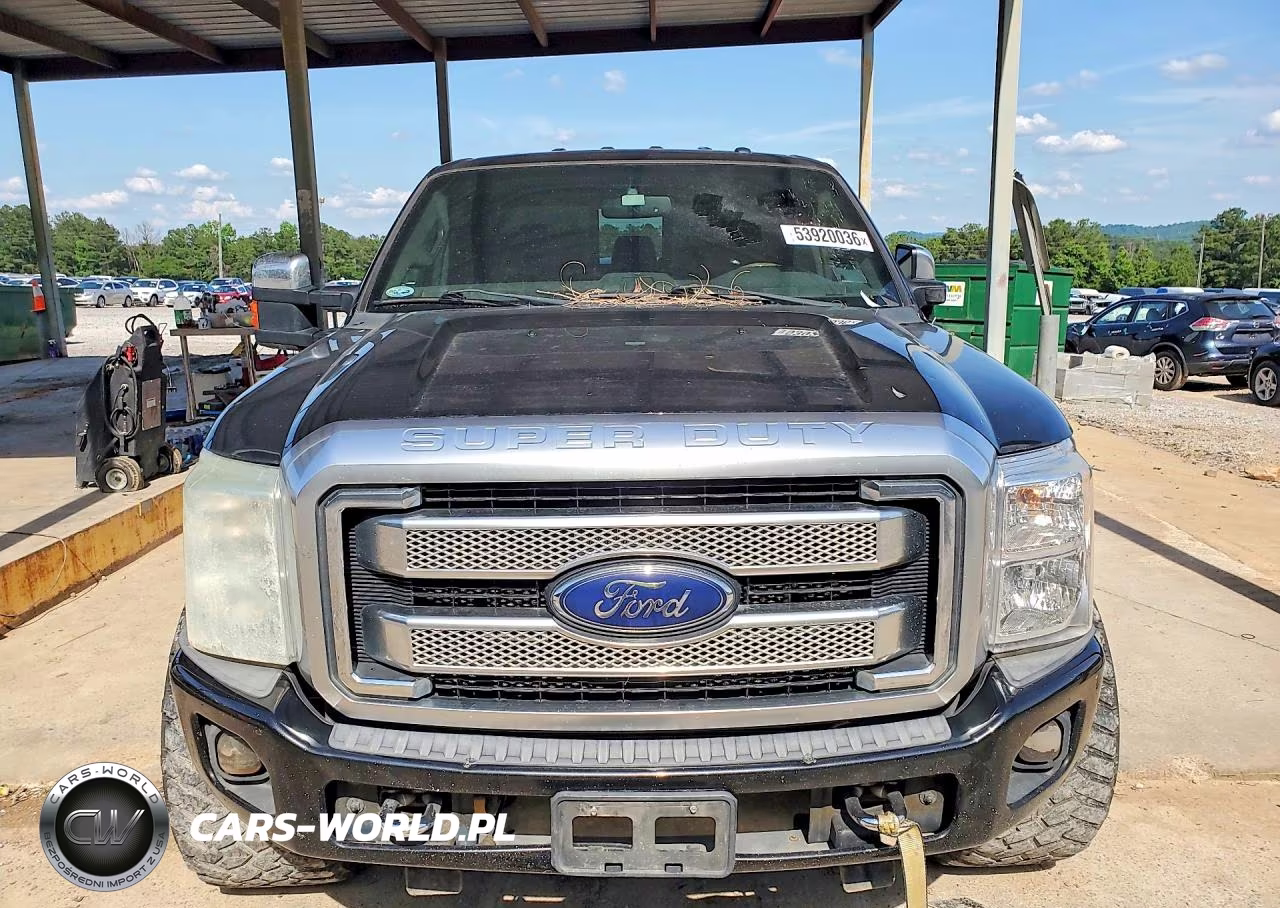 2015 Ford F250 Super Duty VIN:1FT7W2BT0FEB77160 - 5