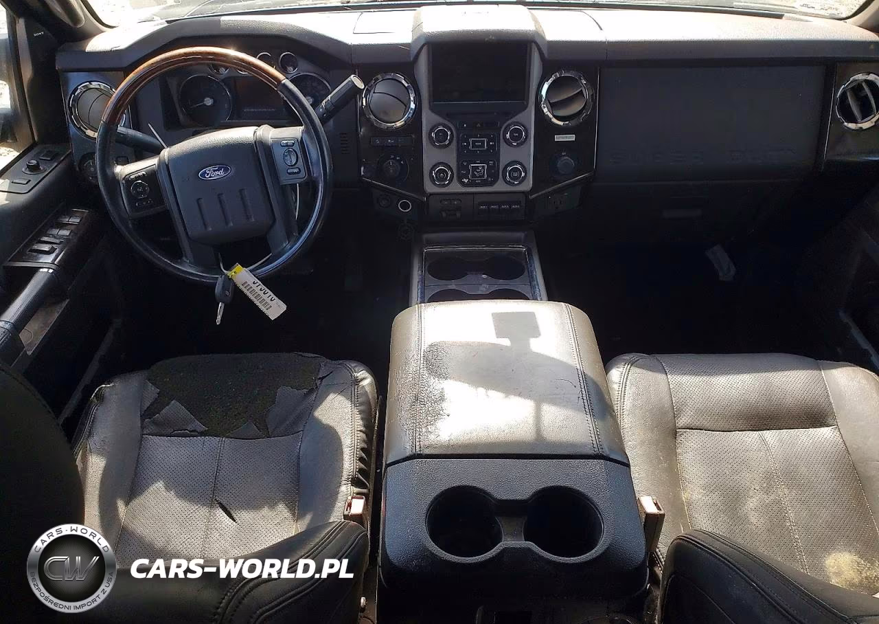2015 Ford F250 Super Duty VIN:1FT7W2BT0FEB77160 - 8