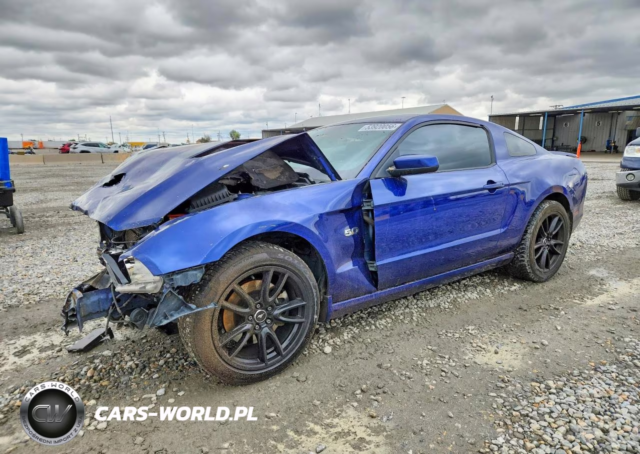 2013 Ford Mustang Gt – zdjęcie 1 z 13