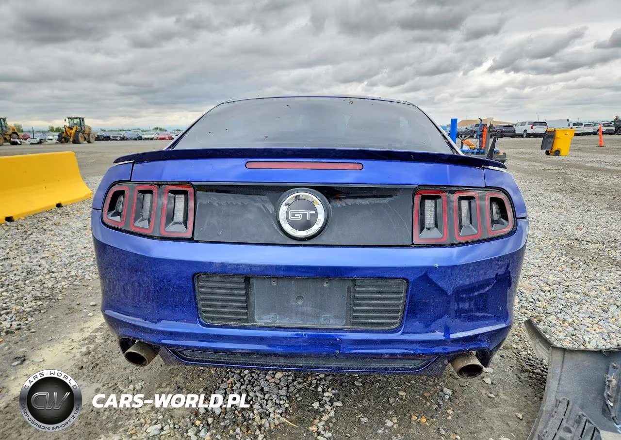 2013 Ford Mustang Gt VIN:1ZVBP8CF4D5269062 - 6