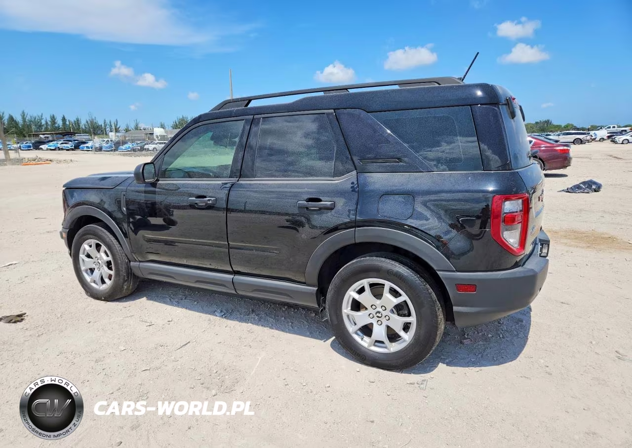 2021 Ford Bronco VIN:3FMCR9A60MRA16534 - 2