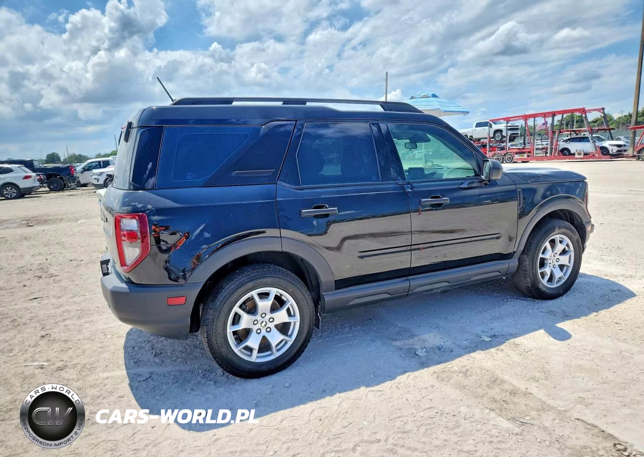 2021 Ford Bronco VIN:3FMCR9A60MRA16534 - 3