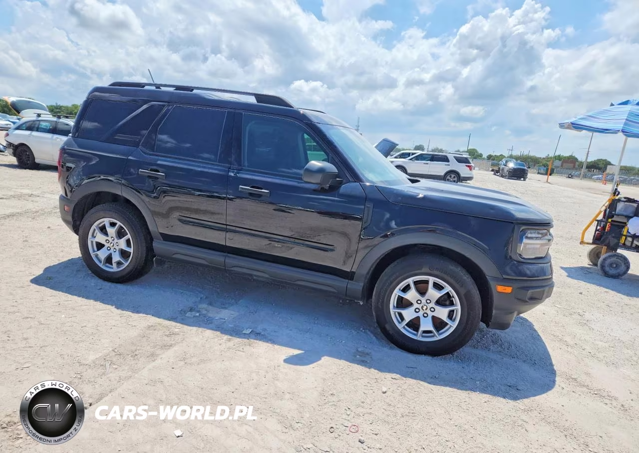 2021 Ford Bronco VIN:3FMCR9A60MRA16534 - 4