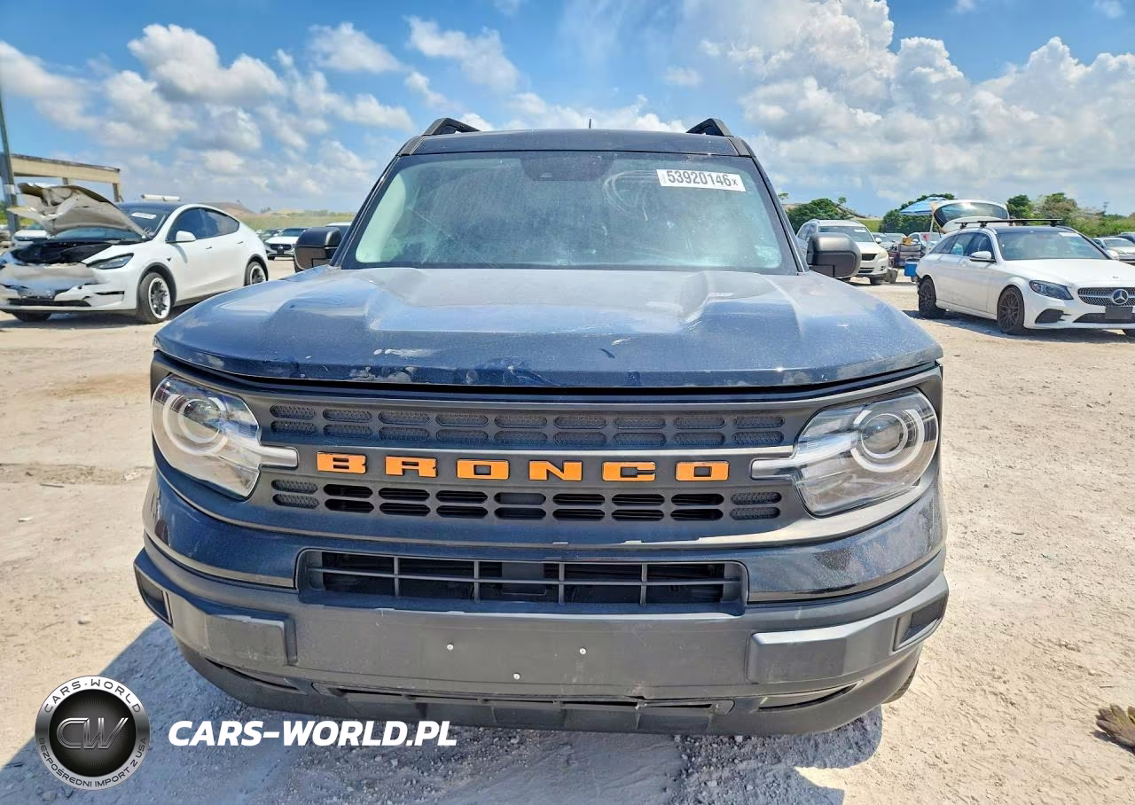 2021 Ford Bronco VIN:3FMCR9A60MRA16534 - 5