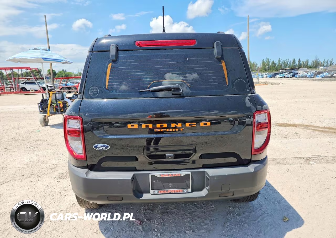 2021 Ford Bronco VIN:3FMCR9A60MRA16534 - 6