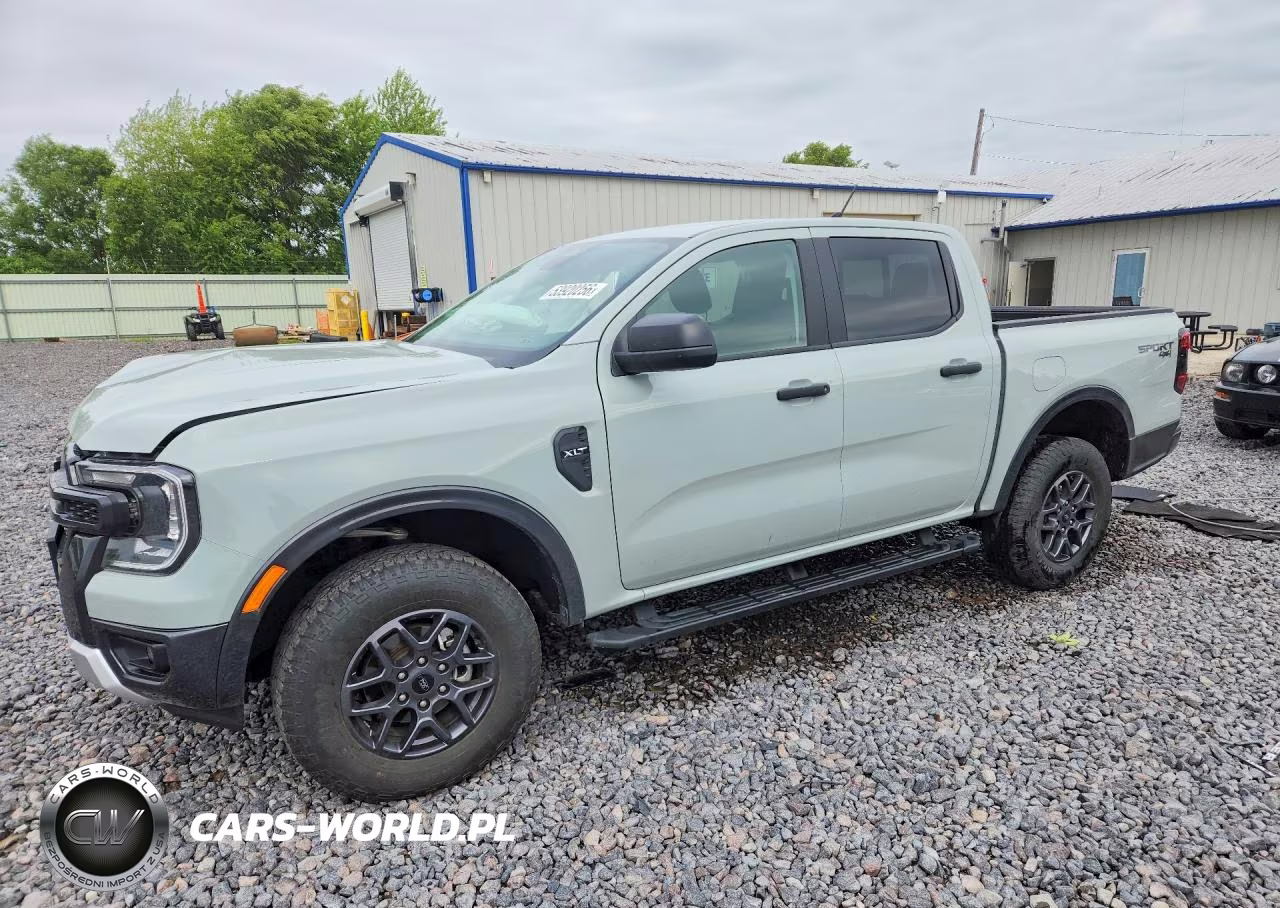2024 Ford Ranger Xlt – zdjęcie 1 z 12