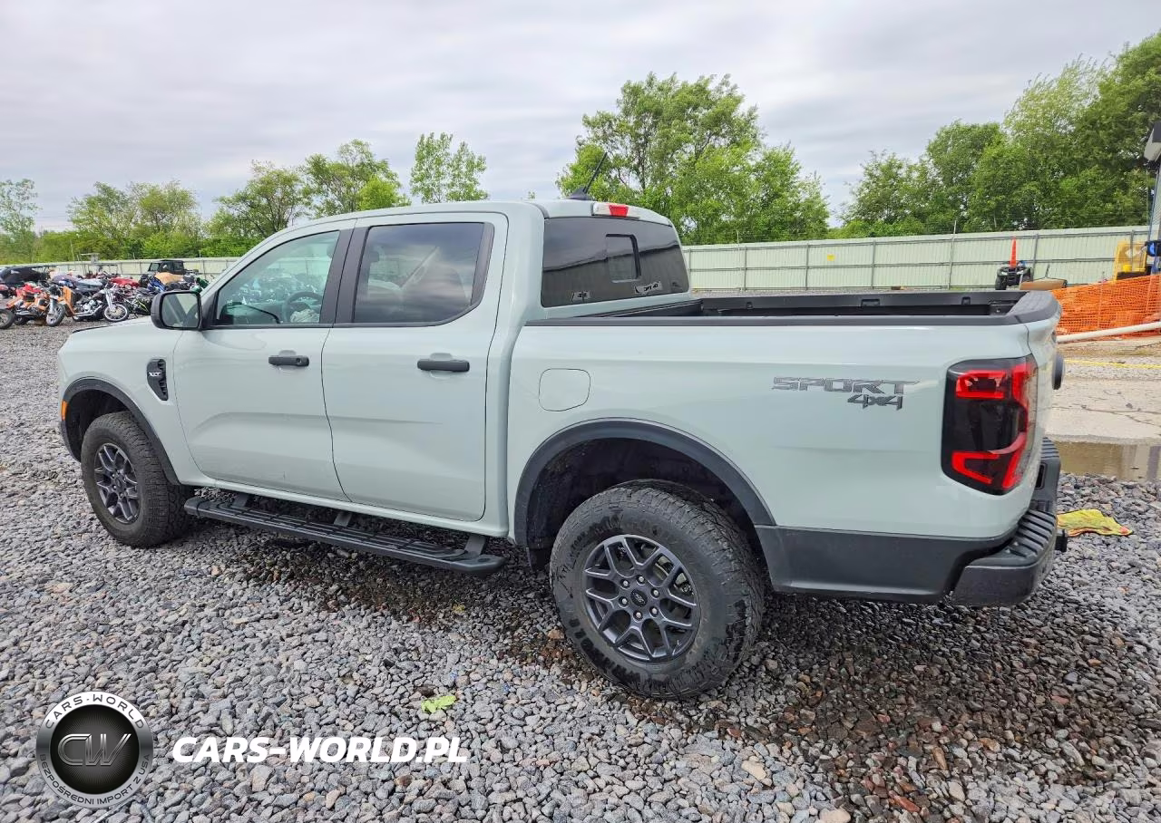 2024 Ford Ranger Xlt VIN:1FTER4HH6RLE20807 - 2