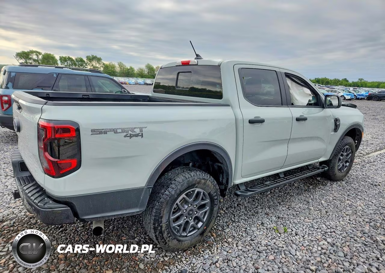 2024 Ford Ranger Xlt VIN:1FTER4HH6RLE20807 - 3