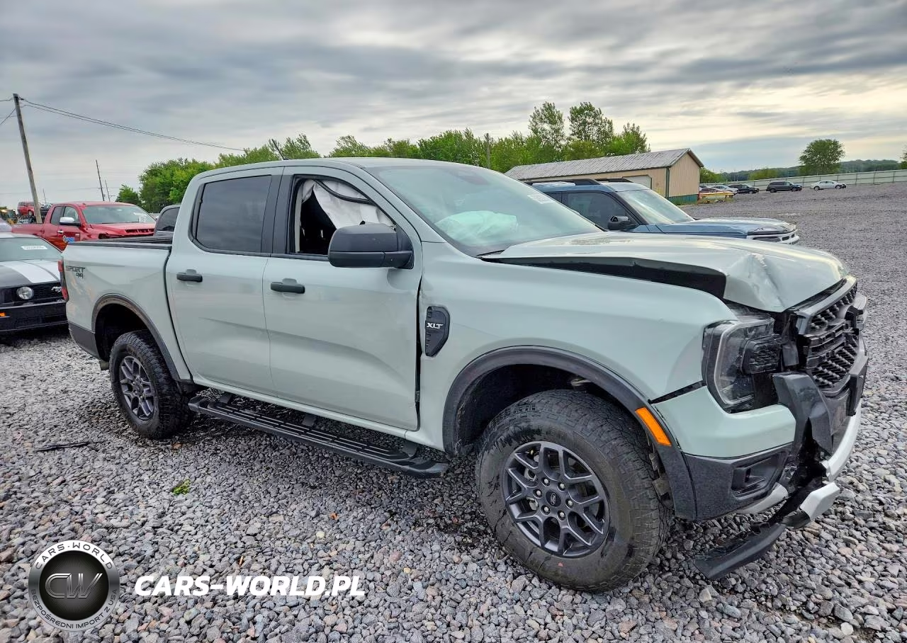 2024 Ford Ranger Xlt VIN:1FTER4HH6RLE20807 - 4
