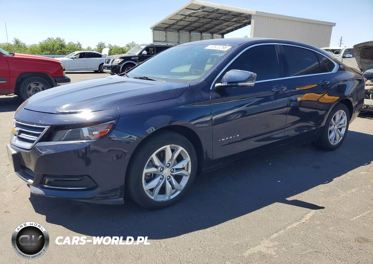 2019 Chevrolet Impala Lt – zdjęcie 1 z 12