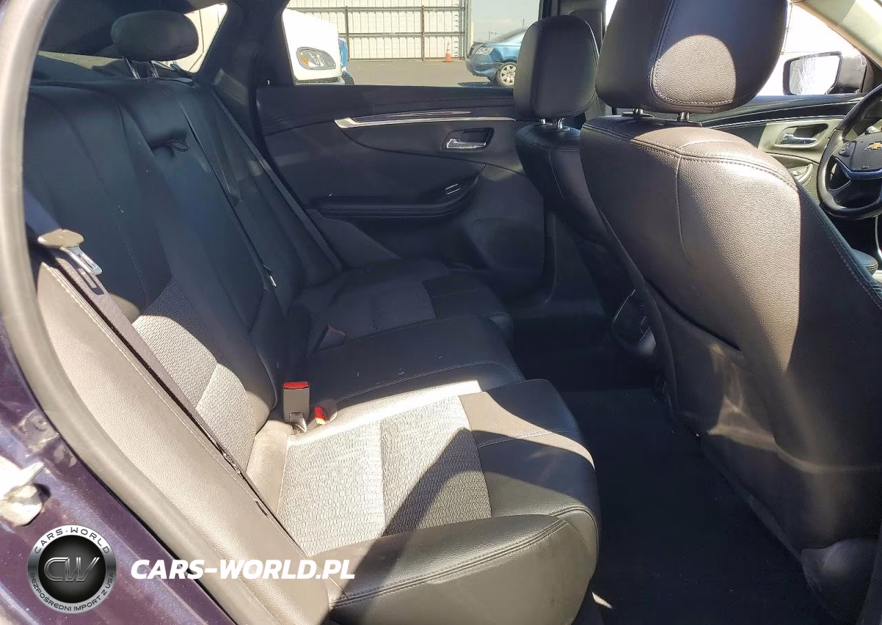 2019 Chevrolet Impala Lt VIN:2G11Z5SA6K9156719 - 10