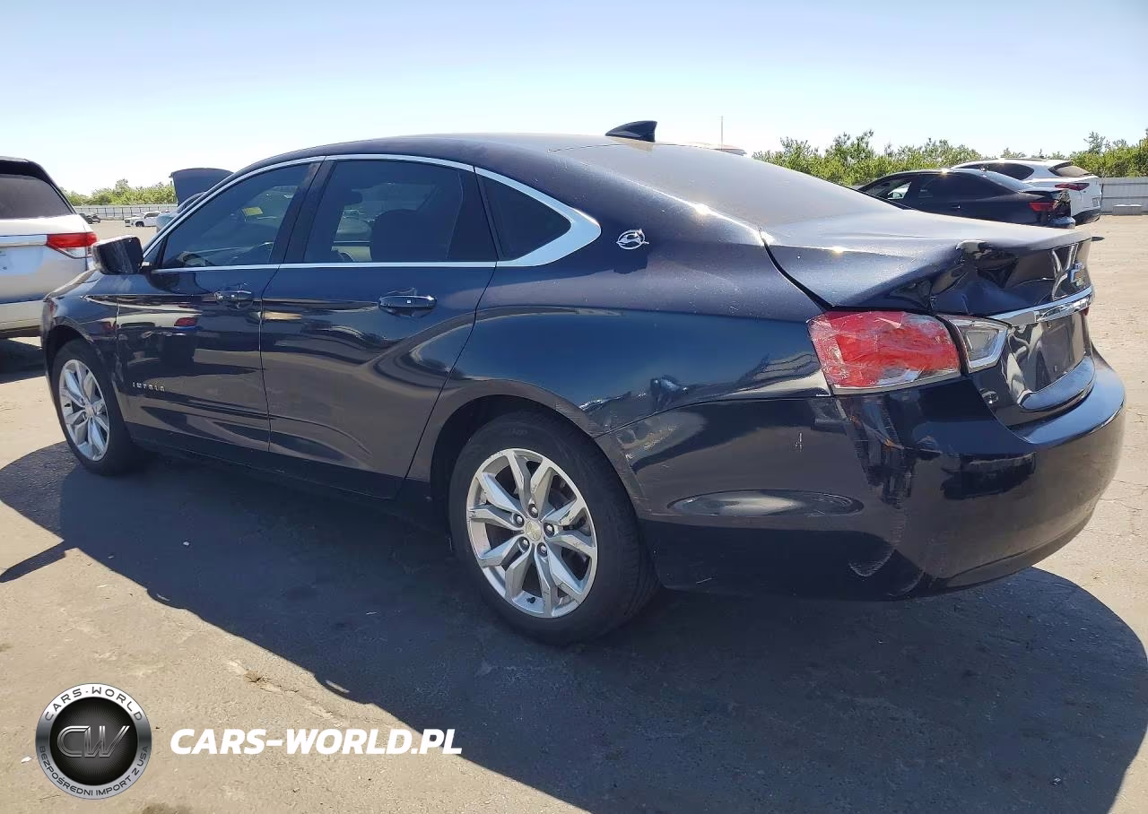 2019 Chevrolet Impala Lt VIN:2G11Z5SA6K9156719 - 2