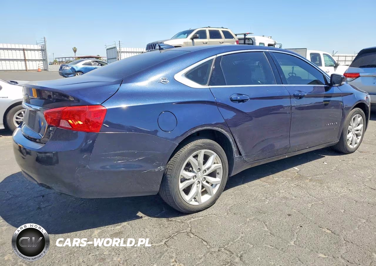 2019 Chevrolet Impala Lt VIN:2G11Z5SA6K9156719 - 3