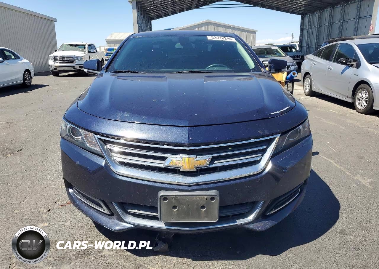 2019 Chevrolet Impala Lt VIN:2G11Z5SA6K9156719 - 5