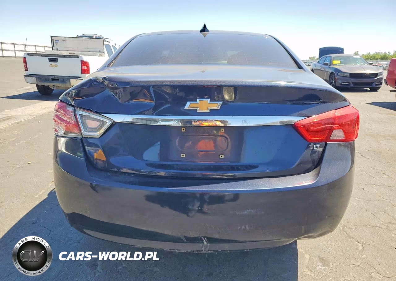 2019 Chevrolet Impala Lt VIN:2G11Z5SA6K9156719 - 6