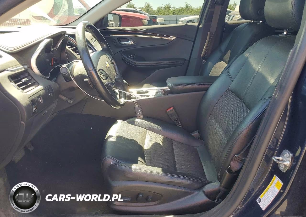 2019 Chevrolet Impala Lt VIN:2G11Z5SA6K9156719 - 7